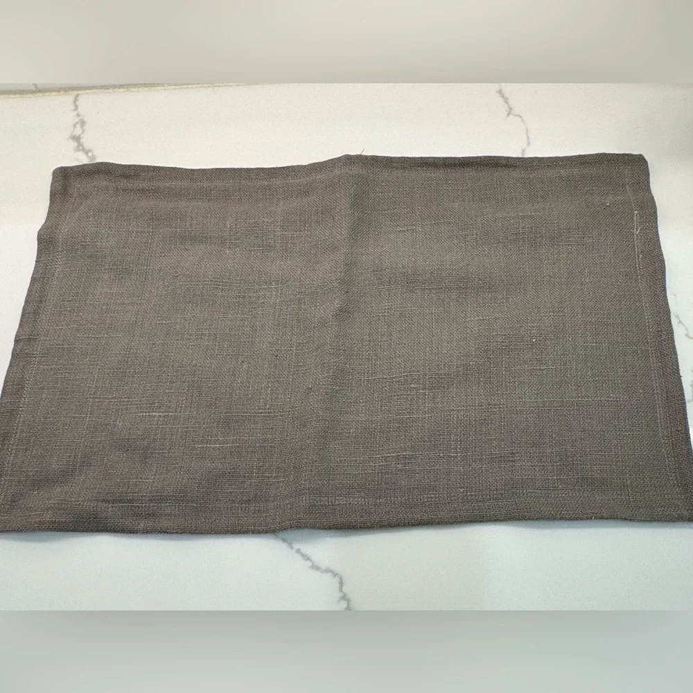 Restoration Hardware Linen Pillow Cover